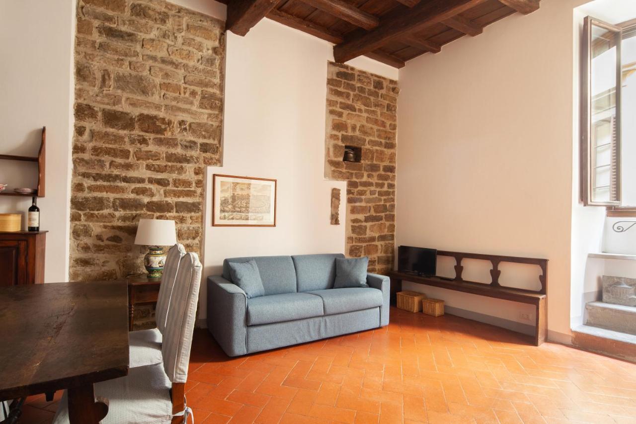 פירנצה Aurora'S, Renaissance Suite, Historic Apartment, Pivot Location, Few Walks From All, Ac Bedroom מראה חיצוני תמונה