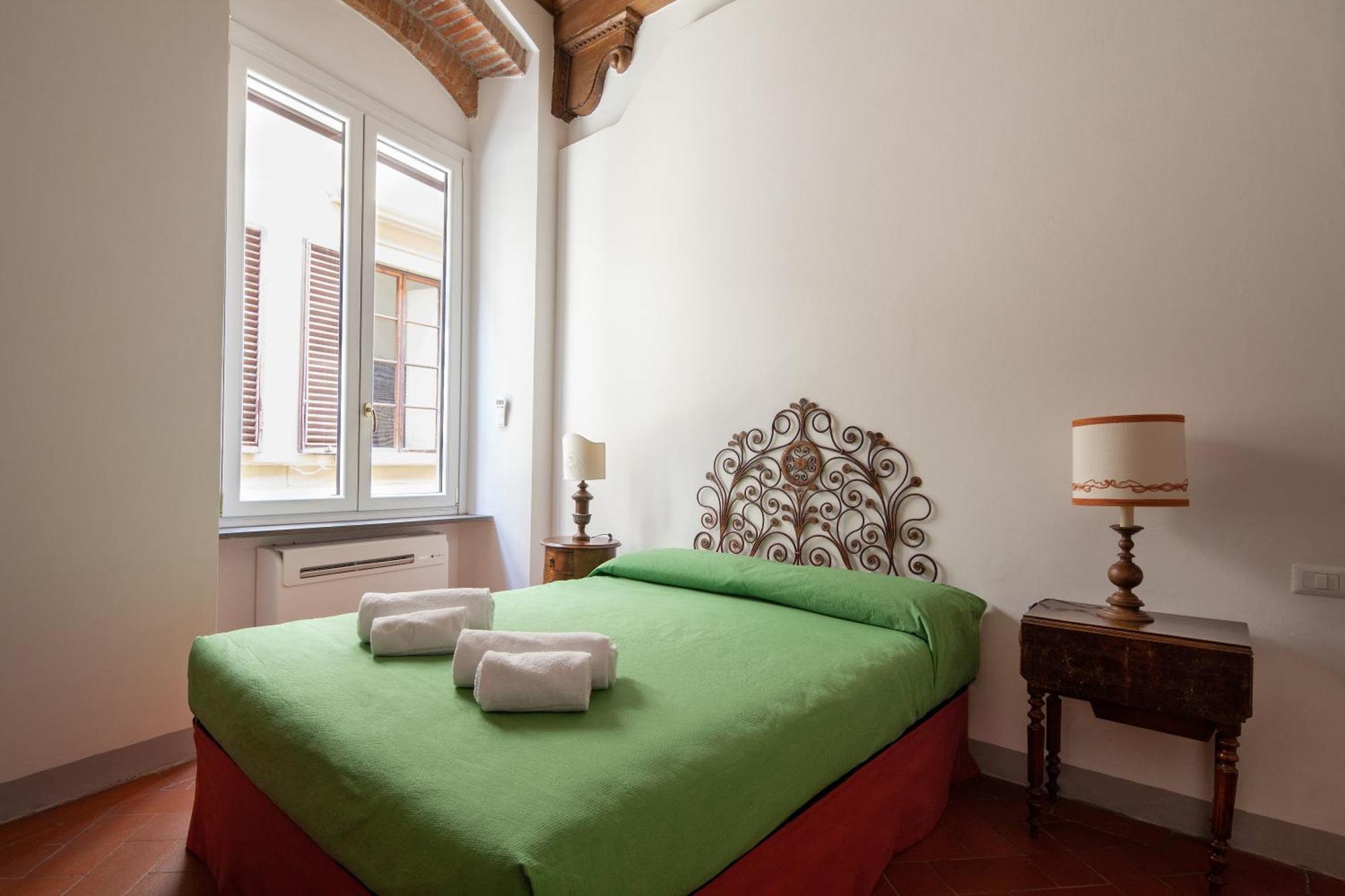 פירנצה Aurora'S, Renaissance Suite, Historic Apartment, Pivot Location, Few Walks From All, Ac Bedroom מראה חיצוני תמונה
