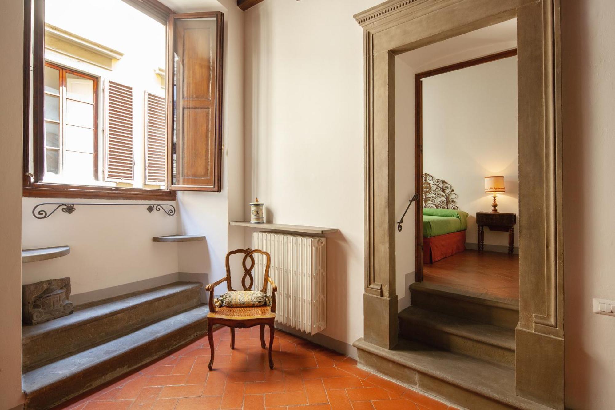 פירנצה Aurora'S, Renaissance Suite, Historic Apartment, Pivot Location, Few Walks From All, Ac Bedroom מראה חיצוני תמונה