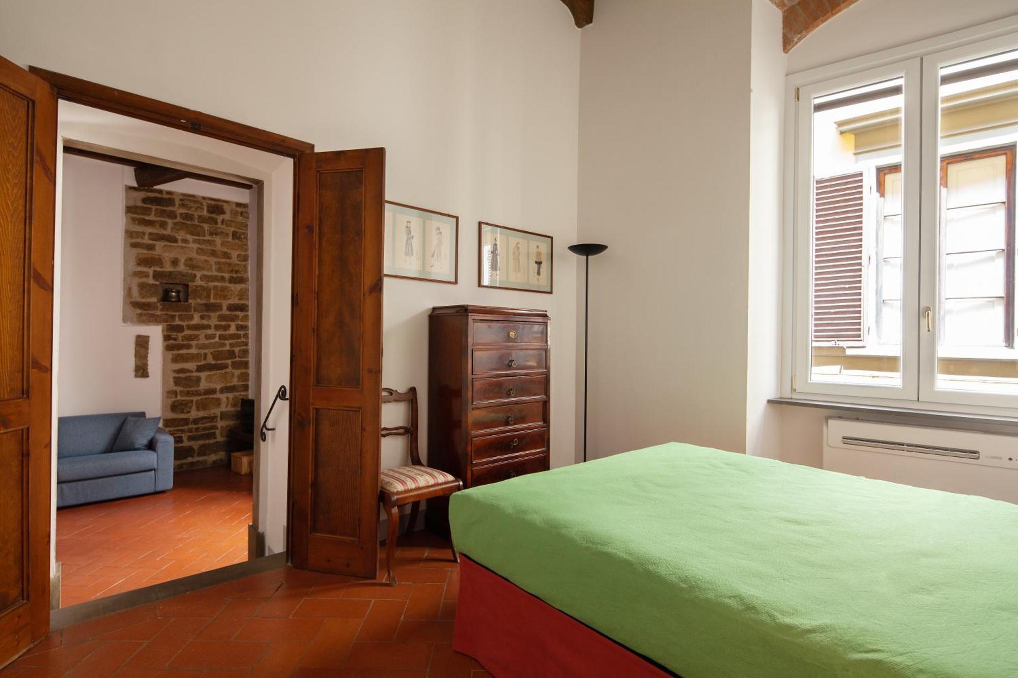 פירנצה Aurora'S, Renaissance Suite, Historic Apartment, Pivot Location, Few Walks From All, Ac Bedroom מראה חיצוני תמונה