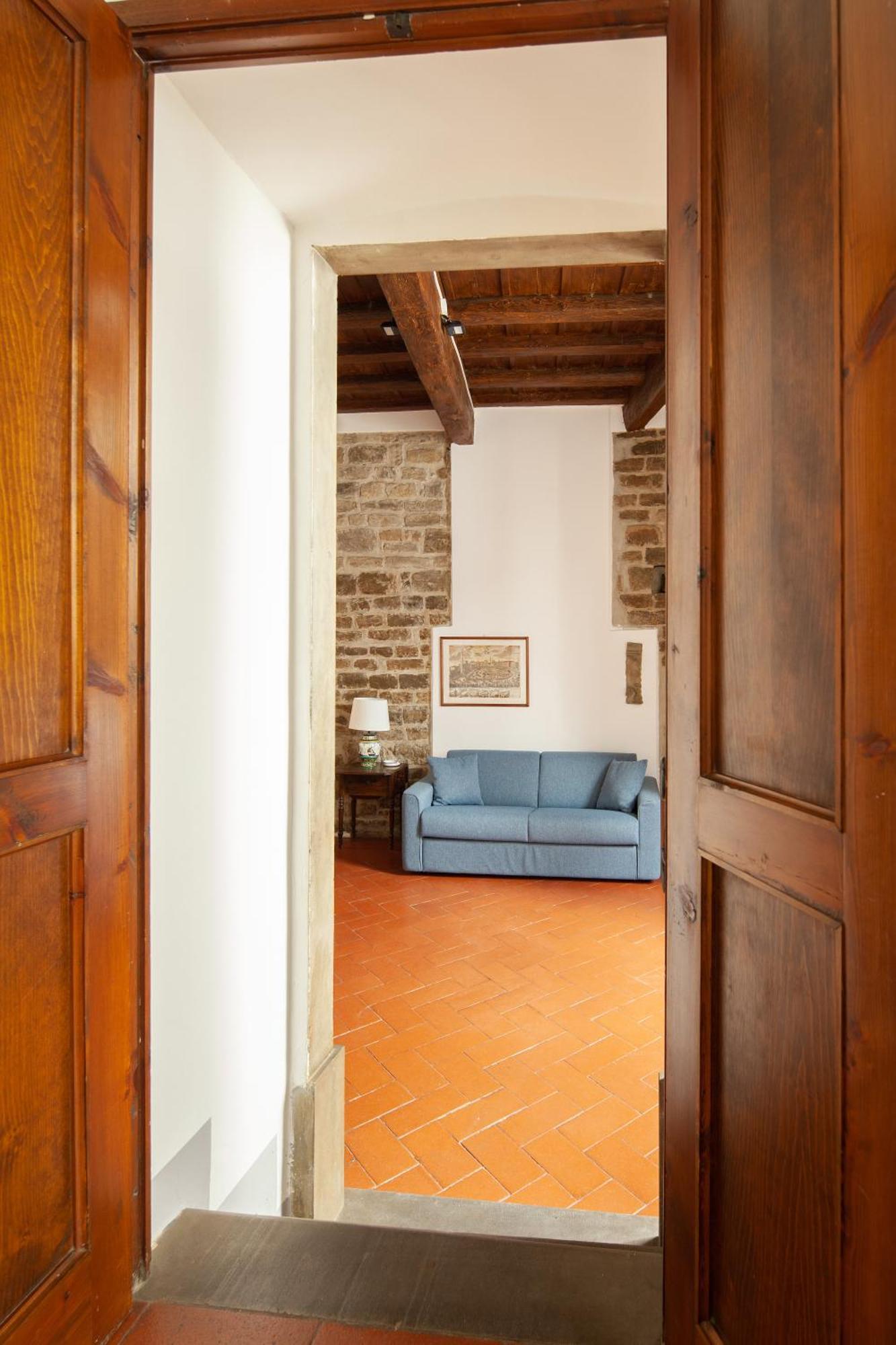 פירנצה Aurora'S, Renaissance Suite, Historic Apartment, Pivot Location, Few Walks From All, Ac Bedroom מראה חיצוני תמונה